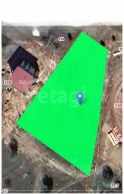 Участок в Татарстан, Казань ул. Яркая (19.0 сот.) - Фото 2