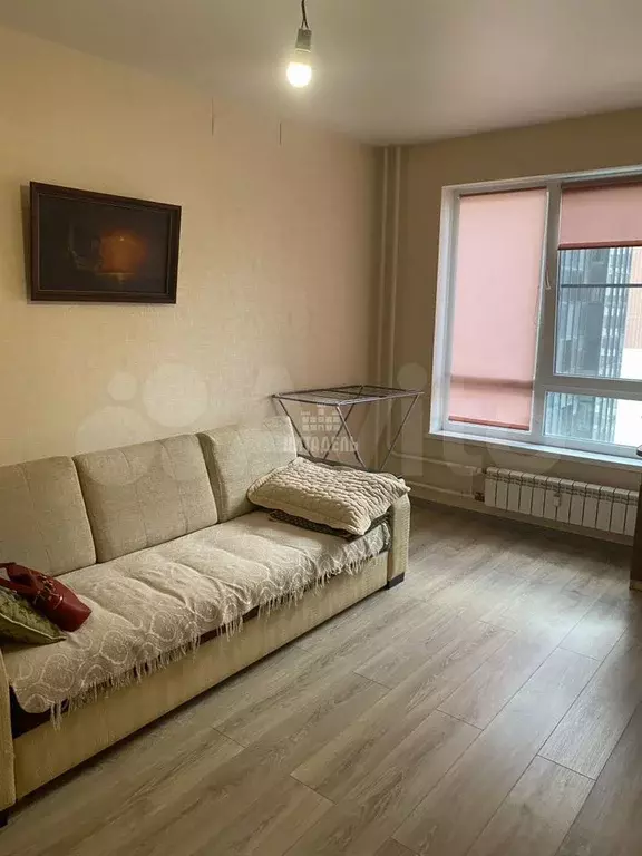 1-к. квартира, 34,6 м, 11/25 эт. - Фото 1