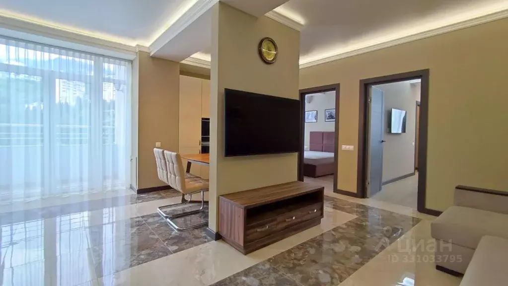 3-к кв. Крым, Ялта ул. Садовая, 27 (90.0 м) - Фото 1