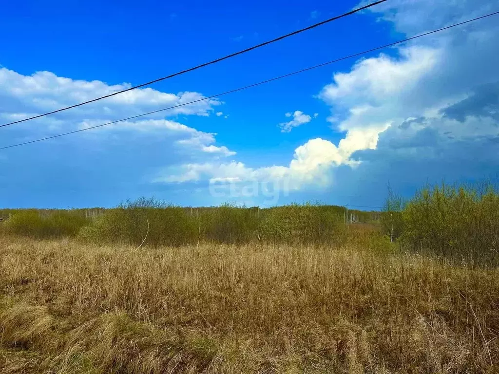 Участок в Тюменская область, Тюменский район, с. Кулига, Кулига-2 мкр  ... - Фото 0