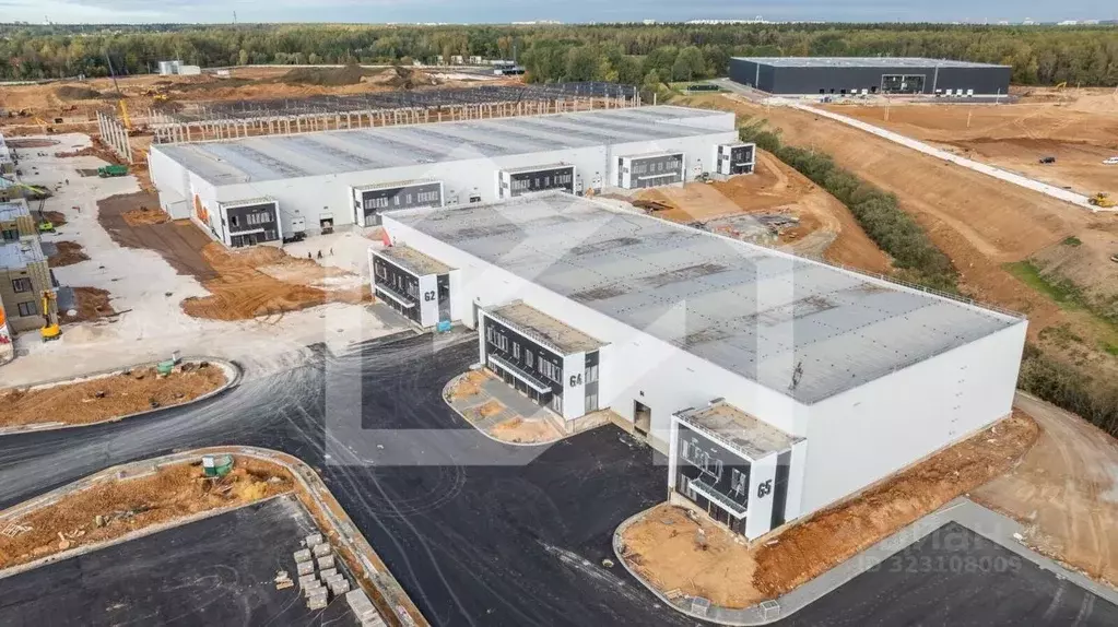 Склад в Москва д. Евсеево, ул. Евсеевская, 52 (800 м) - Фото 0