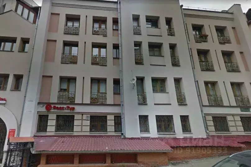 1-к кв. Татарстан, Казань ул. Галактионова, 3б (25.0 м) - Фото 1