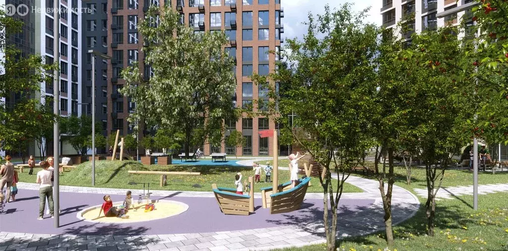 Квартира-студия: Москва, Газгольдерная улица, 10 (24.1 м) - Фото 2