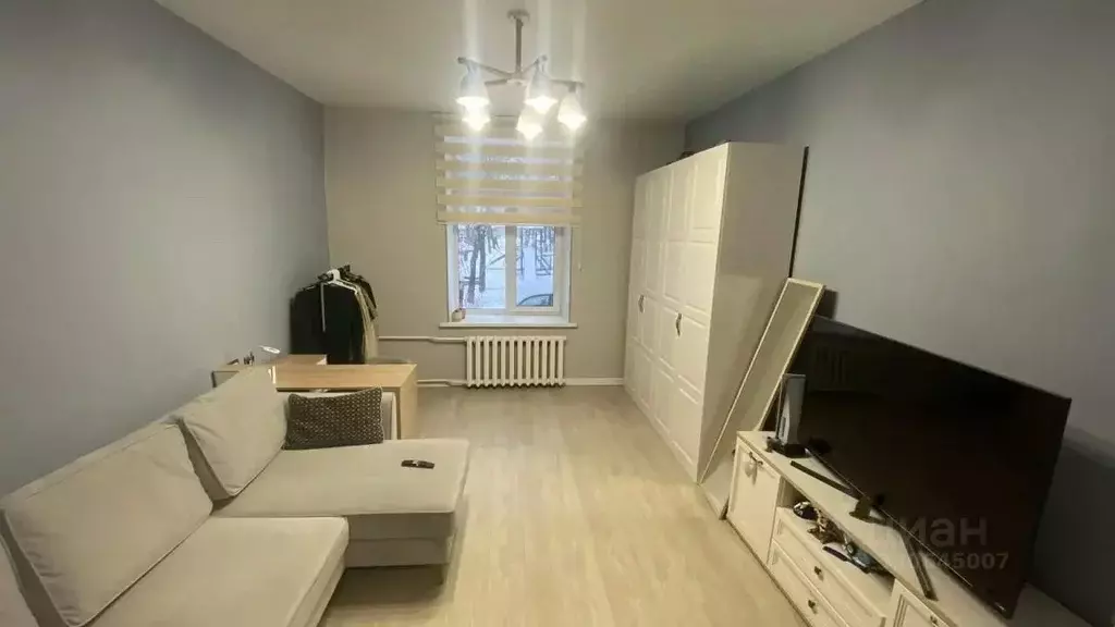 1-к кв. Татарстан, Казань ул. Декабристов, 158 (42.0 м) - Фото 2