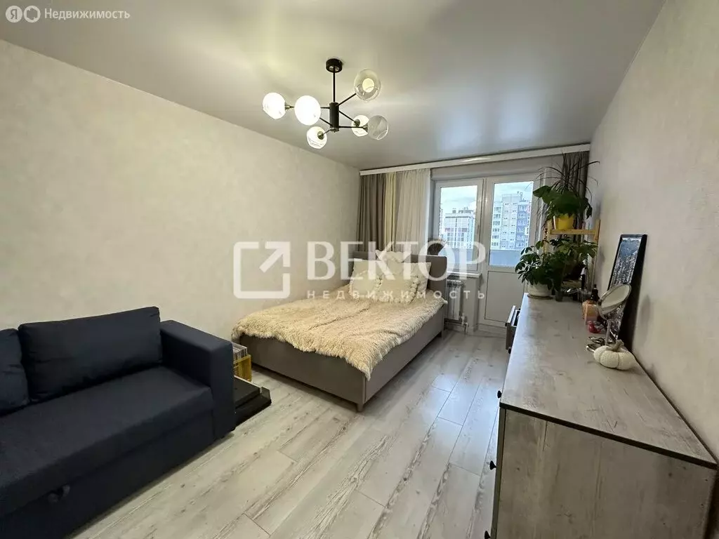 1-комнатная квартира: Кострома, Южный проезд, 4 (36 м) - Фото 1