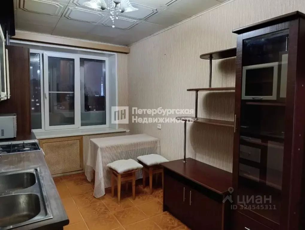 1-к кв. Санкт-Петербург Школьная ул., 60 (35.8 м) - Фото 2