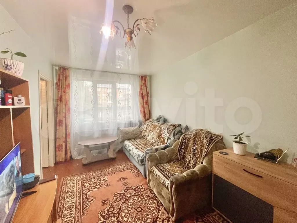 2-к. квартира, 27,6 м, 2/5 эт. - Фото 0