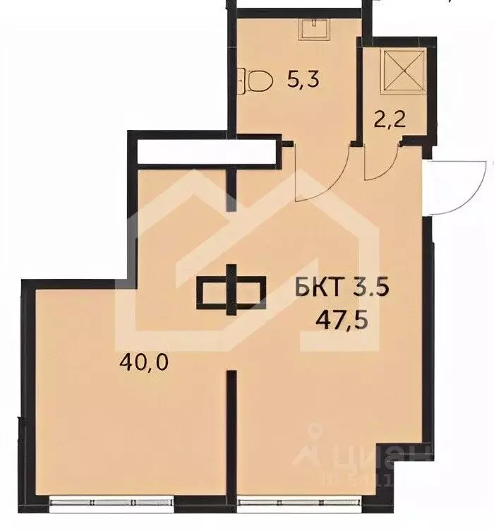 Торговая площадь в Московская область, Мытищи городской округ, пос. ... - Фото 2