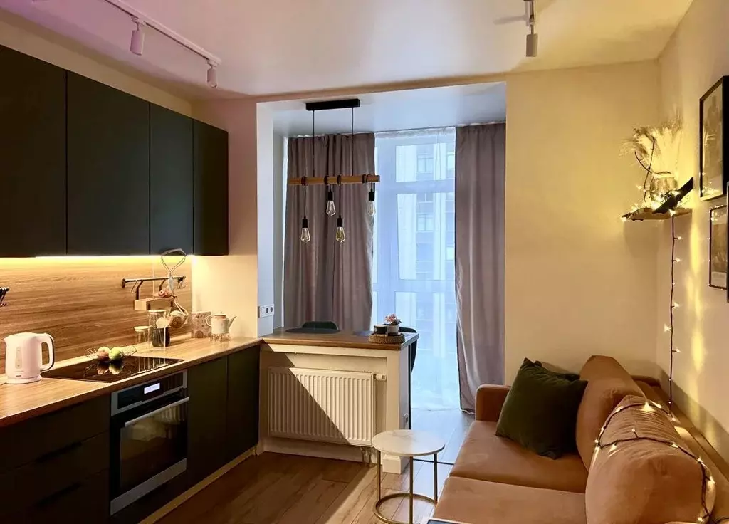 2-к кв. Санкт-Петербург ул. Адмирала Трибуца, 7 (61.0 м) - Фото 1