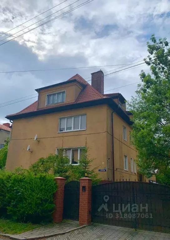 4-к кв. Калининградская область, Калининград ул. Тургенева, 25 (153.0 ... - Фото 1