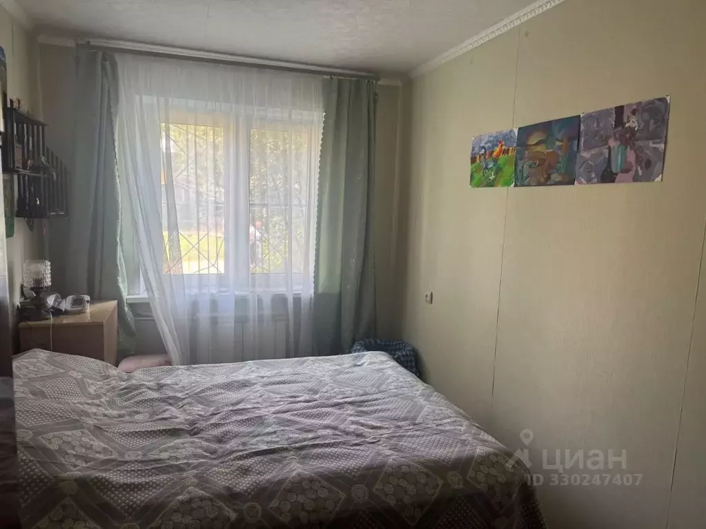 2-к кв. Нижегородская область, Нижний Новгород ул. Лескова, 56А (43.0 ... - Фото 2