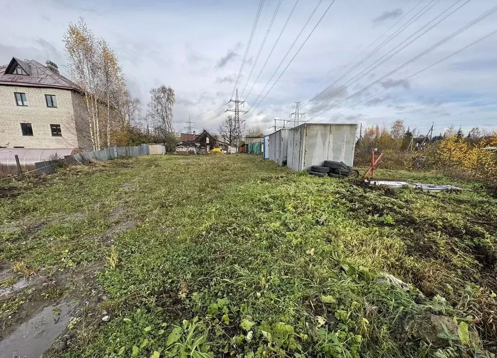 Участок в Ленинградская область, Всеволожский район, Свердловское ... - Фото 1