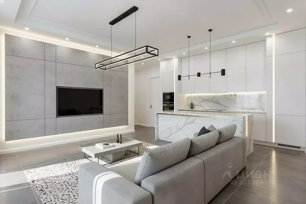 3-к кв. Москва Ходынская ул., 2 (84.0 м) - Фото 0