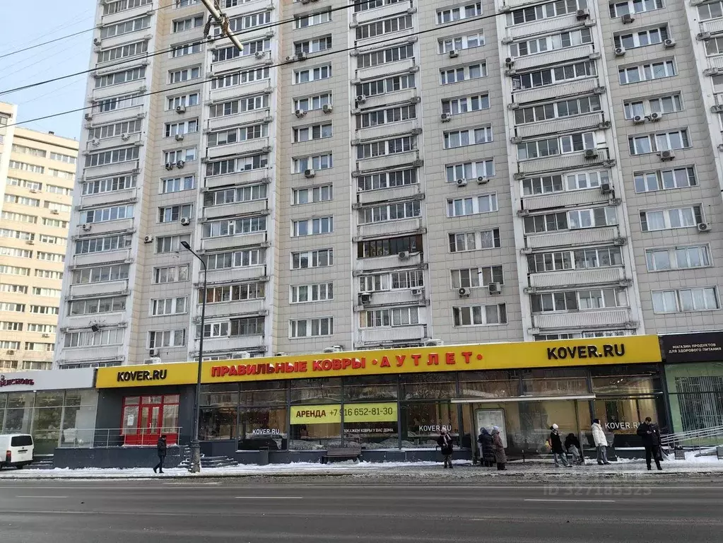 Помещение свободного назначения в Москва Бакунинская ул., 38/42с4 (400 ... - Фото 1