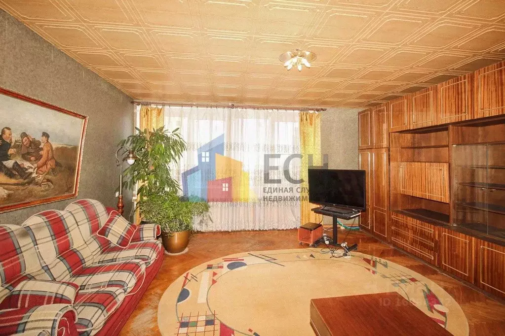 3-к кв. Тульская область, Тула Первомайская ул., 30 (92.5 м) - Фото 1