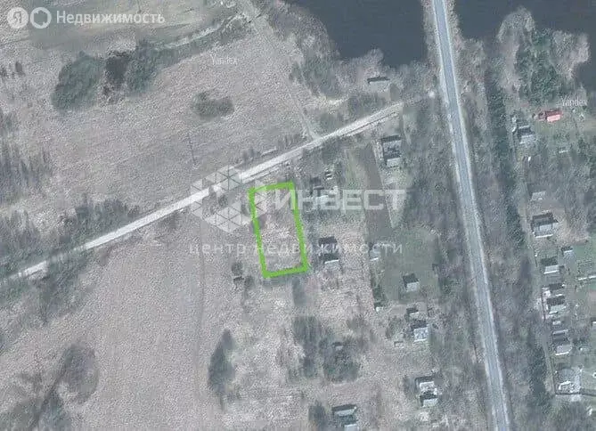 Участок в Псковская область, Опочецкий муниципальный округ, деревня ... - Фото 1