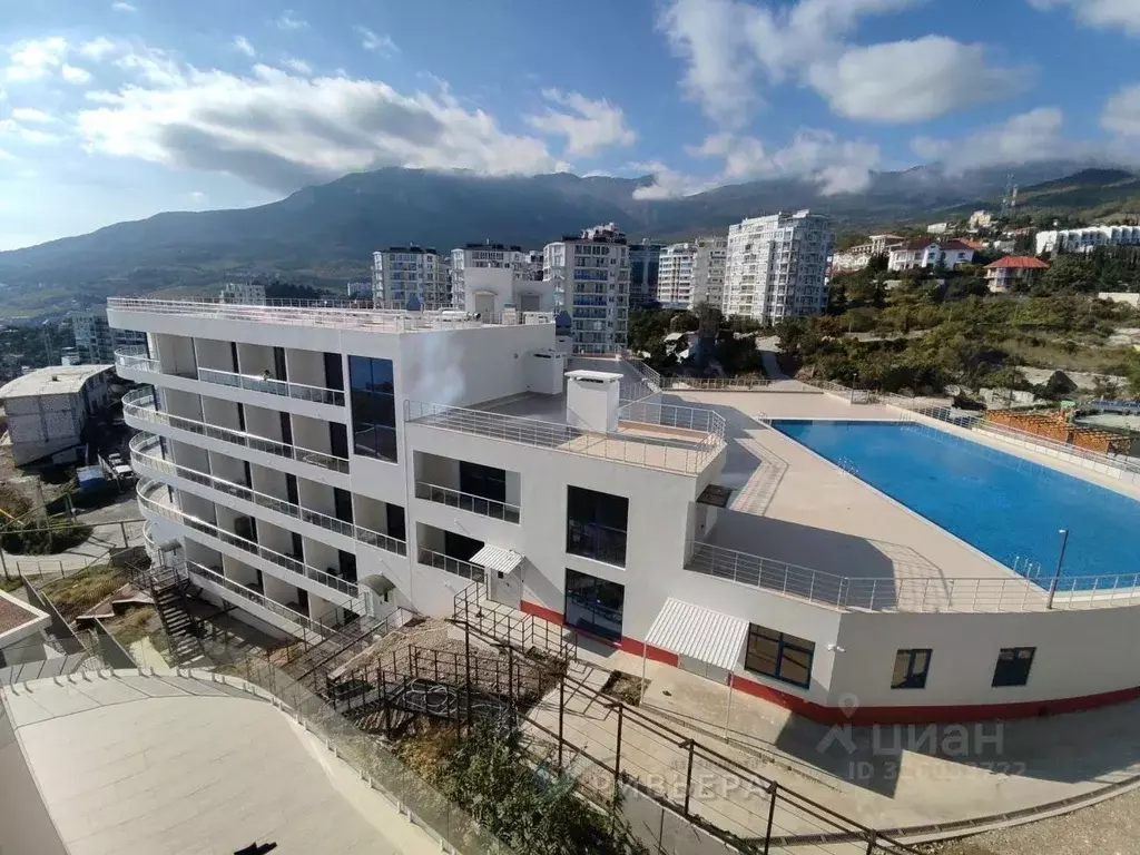 2-к кв. Крым, Ялта муниципальный округ, Гурзуф пгт ул. Ялтинская, 14Е ... - Фото 1