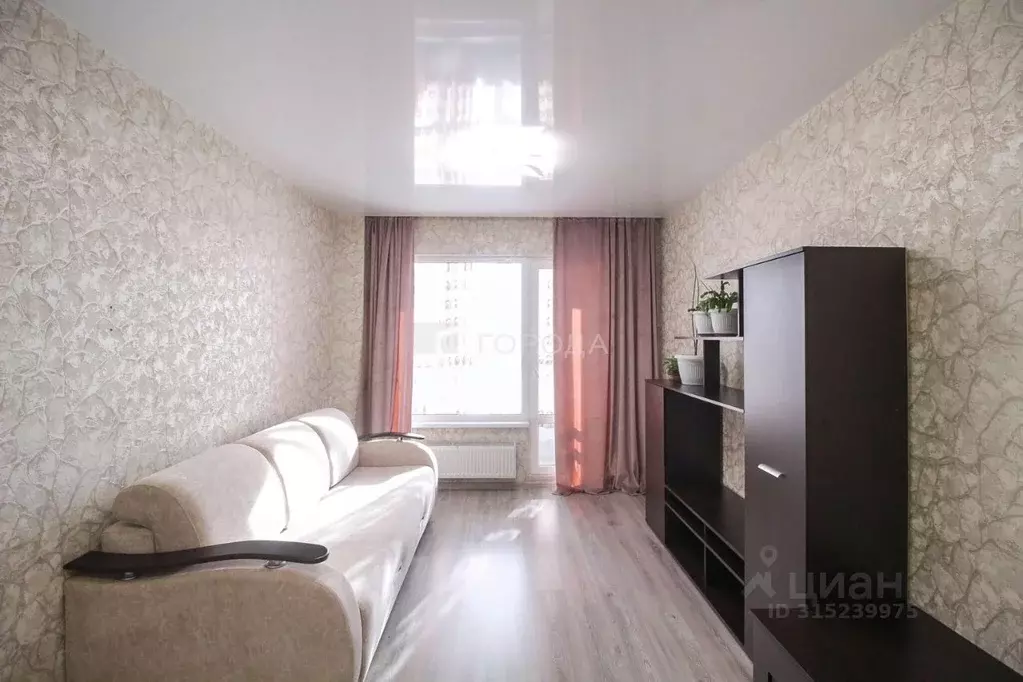 1-к кв. Алтайский край, Барнаул Власихинская ул., 65ак4 (40.5 м) - Фото 0