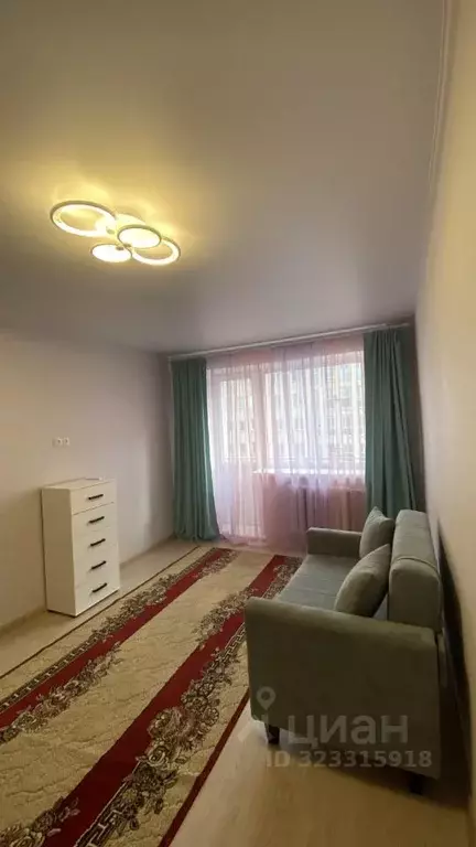 1-к кв. Тверская область, Тверь Волоколамский просп., 14 (30.0 м) - Фото 2