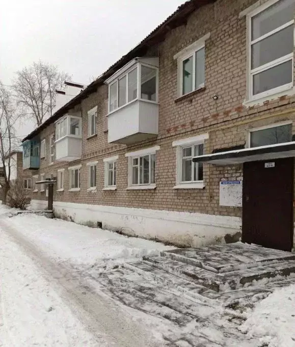 Свободной планировки кв. Пермский край, Чусовой Лысьвенская ул., 95 ... - Фото 1