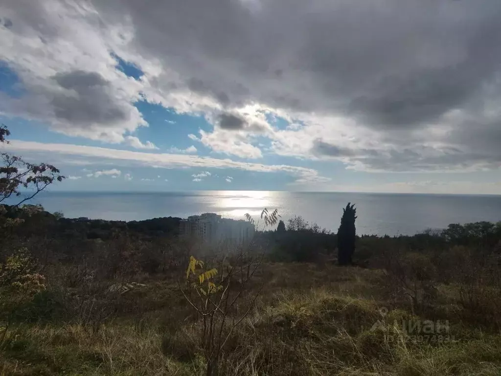 Участок в Крым, Ялта муниципальный округ, Отрадное пгт ул. Днепровская ... - Фото 1