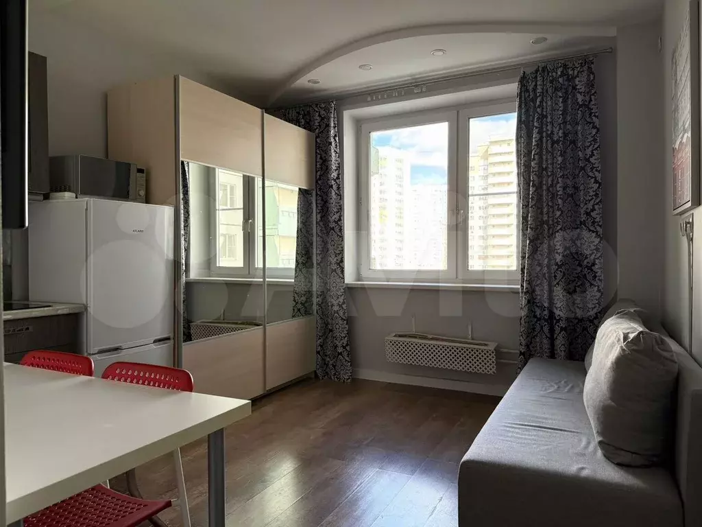 Квартира-студия, 20 м, 8/21 эт. - Фото 1