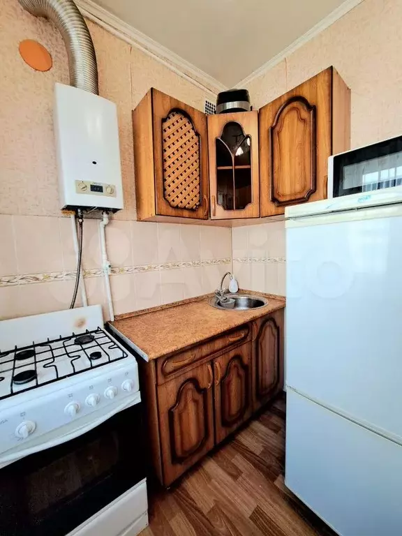 1-к. квартира, 36 м, 5/5 эт. - Фото 1