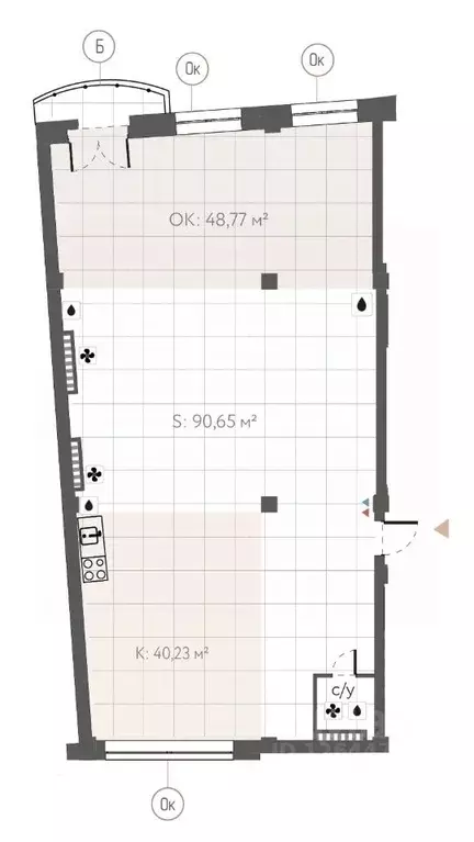 3-к кв. Иркутская область, Иркутск ул. Сурикова, 21А (182.98 м) - Фото 0