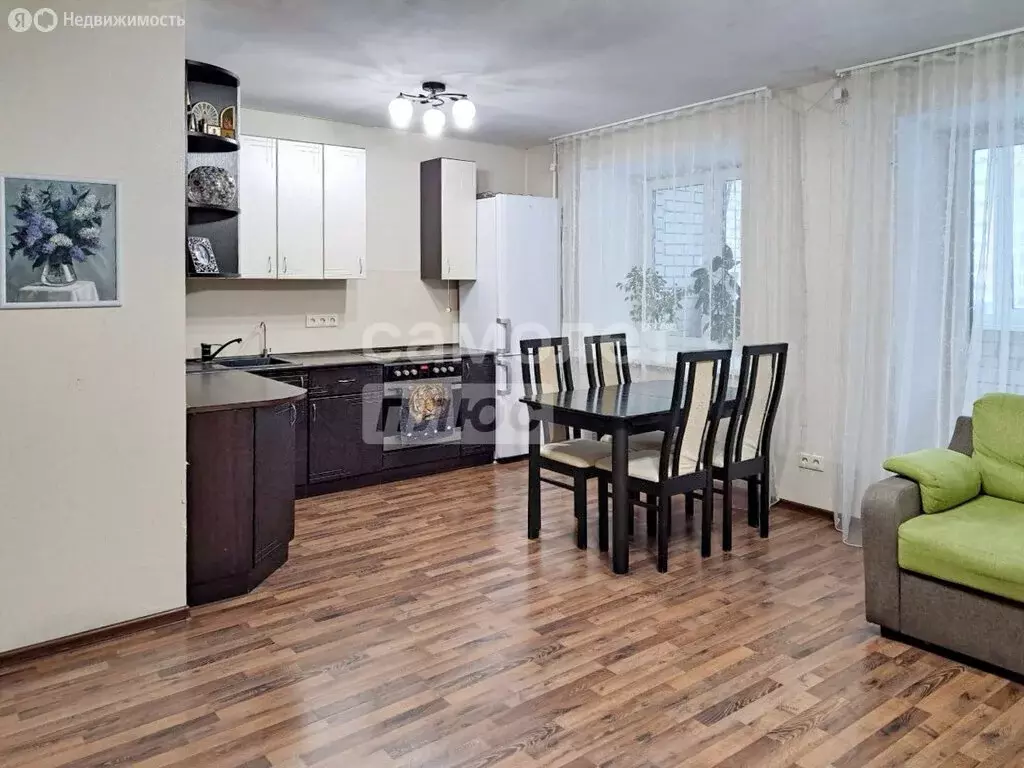 2-комнатная квартира: Киров, Ленинский район, Широтная улица, 2 (73 м) - Фото 2