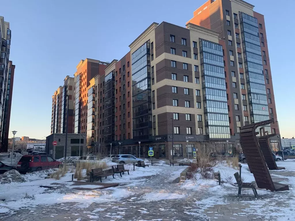 2-к кв. Красноярский край, Красноярск ул. Академгородок, 78 (50.0 м) - Фото 2