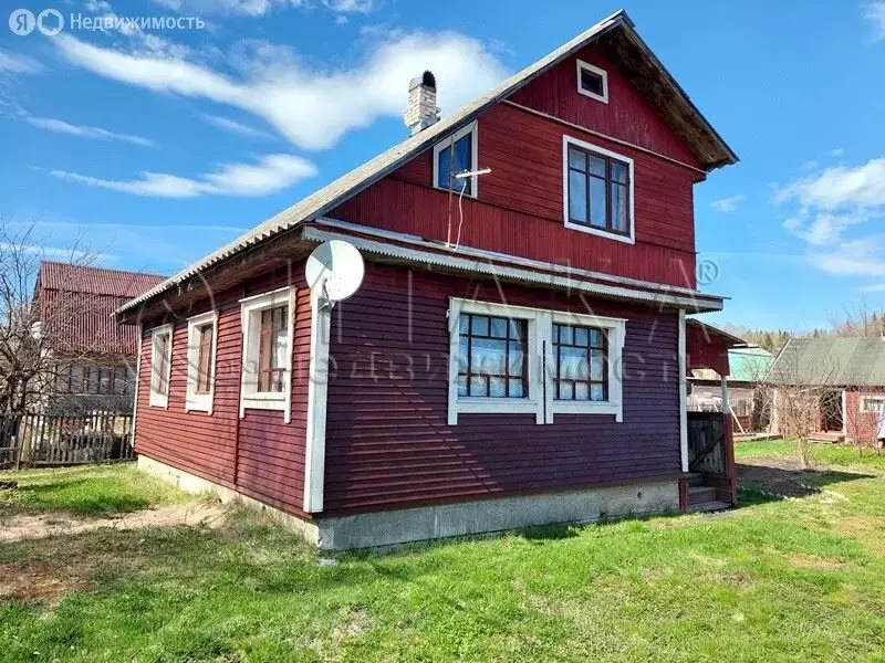 Дом в Выборгский район, Селезнёвское сельское поселение, посёлок ... - Фото 1