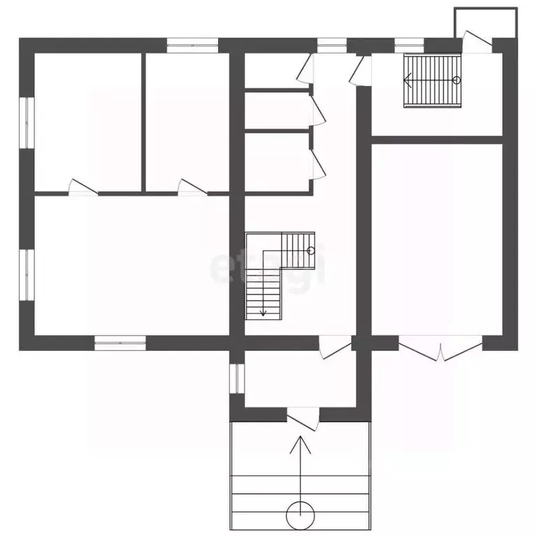 Дом в Воронежская область, Семилуки Радужная ул., 31 (236 м) - Фото 2