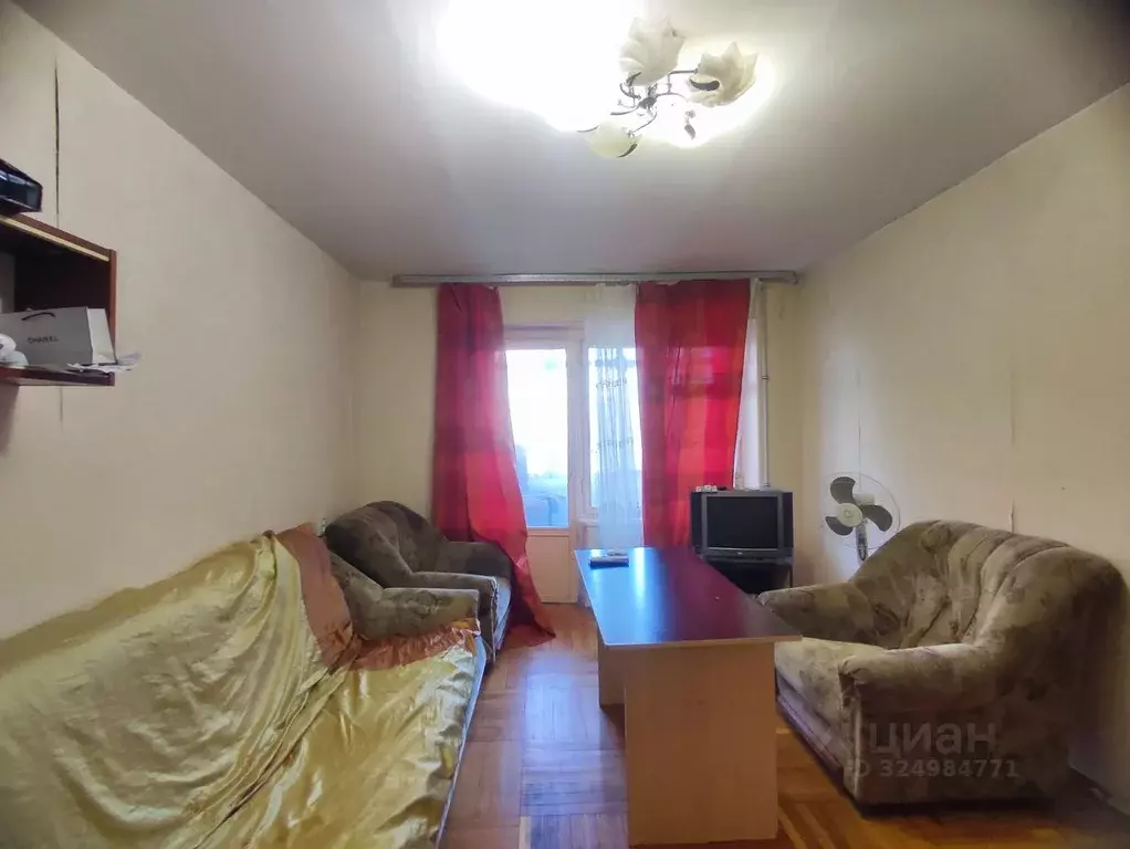 1-к кв. Краснодарский край, Краснодар ул. Федора Лузана, 8 (35.0 м) - Фото 1