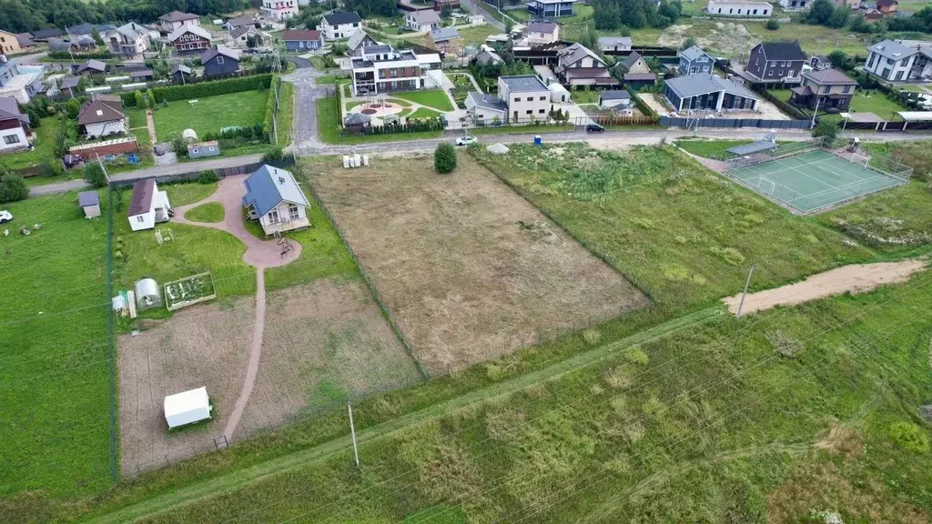 Участок в Ленинградская область, Всеволожский район, Колтушское ... - Фото 0