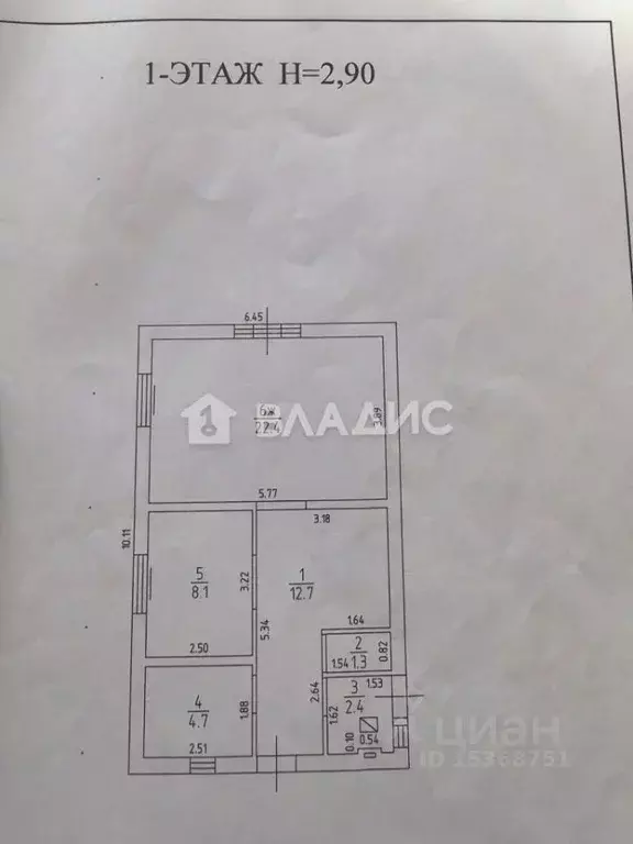 Дом в Калининградская область, Калининград Победа садовое ... - Фото 1