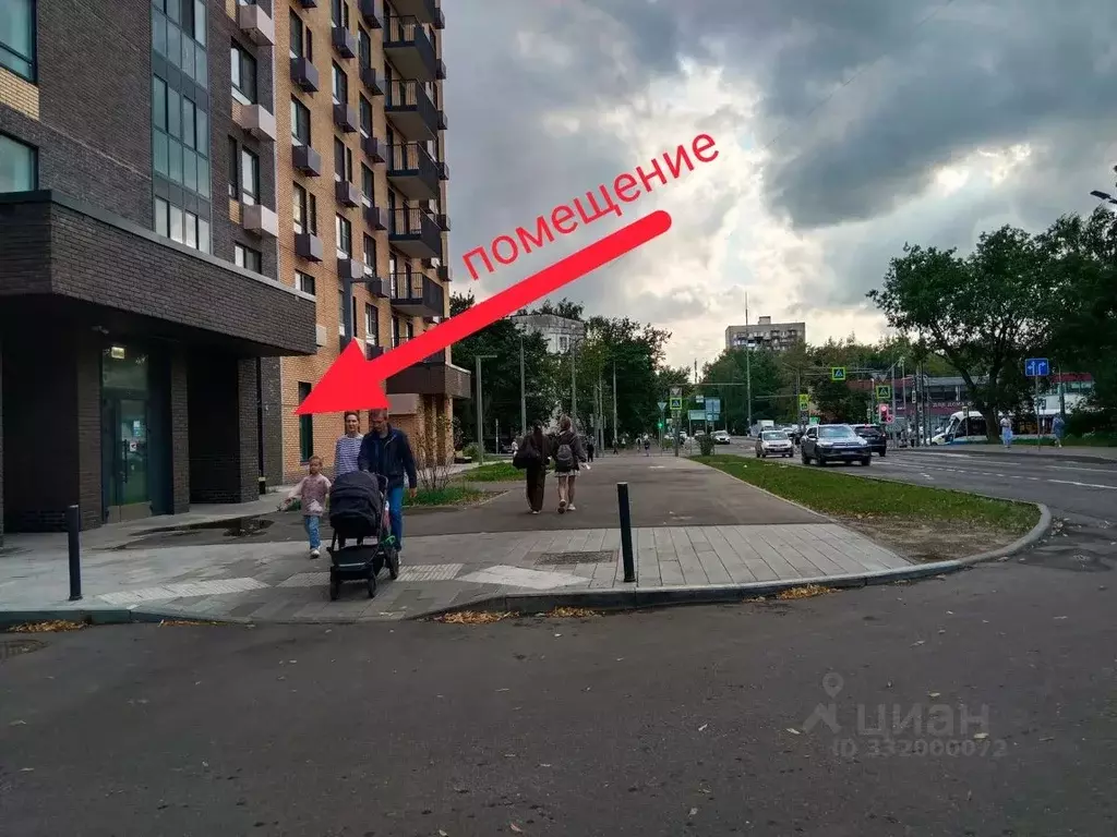 Помещение свободного назначения в Москва 3-я Владимирская ул., 23 (43 ... - Фото 1