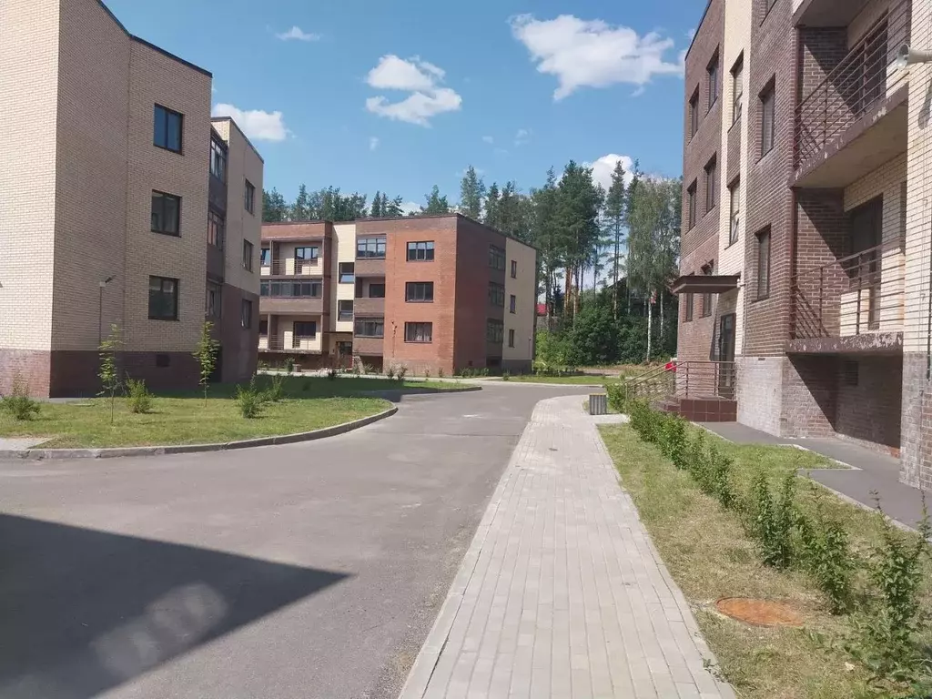 2-к кв. Ленинградская область, Всеволожский район, д. Юкки ул. ... - Фото 1