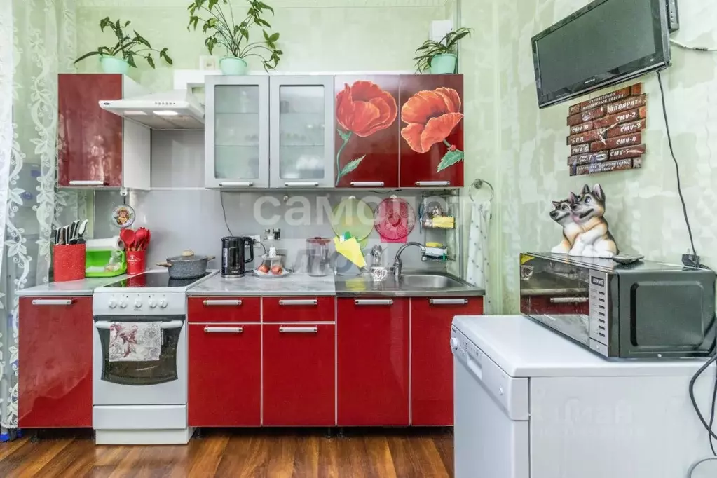 2-к кв. Ханты-Мансийский АО, Сургут ул. Профсоюзов, 12 (61.4 м) - Фото 0