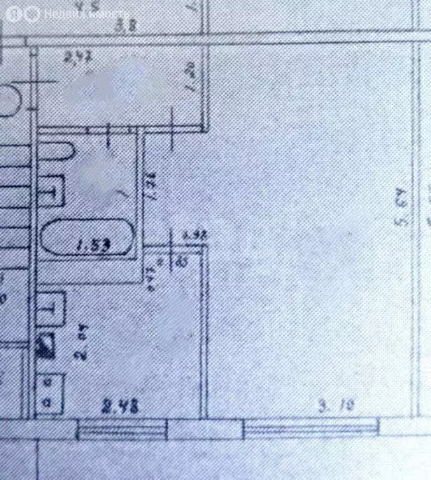 1-комнатная квартира: Казань, улица Нурсултана Назарбаева, 76 (30.5 м) - Фото 1