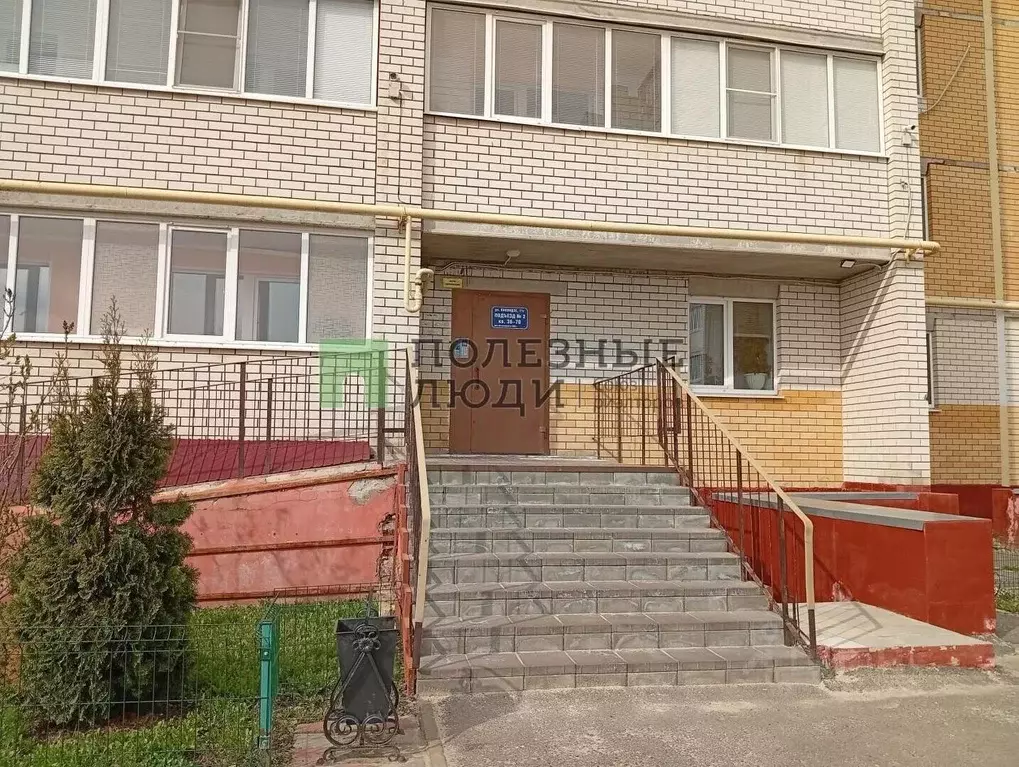 1-к кв. Тамбовская область, Тамбов ул. Киквидзе, 71Г (38.0 м) - Фото 1