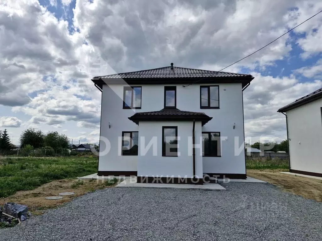 Дом в Свердловская область, Сысертский муниципальный округ, пос. ... - Фото 1