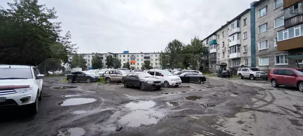 1-к. квартира, 30 м, 4/4 эт. - Фото 1