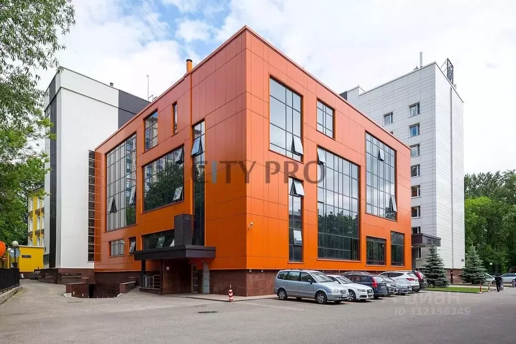 Офис в Москва Скаковая ул., 17С2 (350 м) - Фото 0