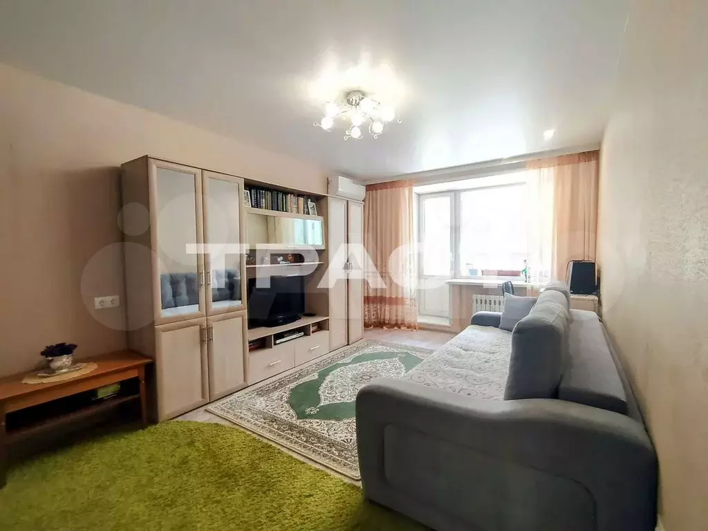 2-к. квартира, 52,5 м, 3/9 эт. - Фото 0