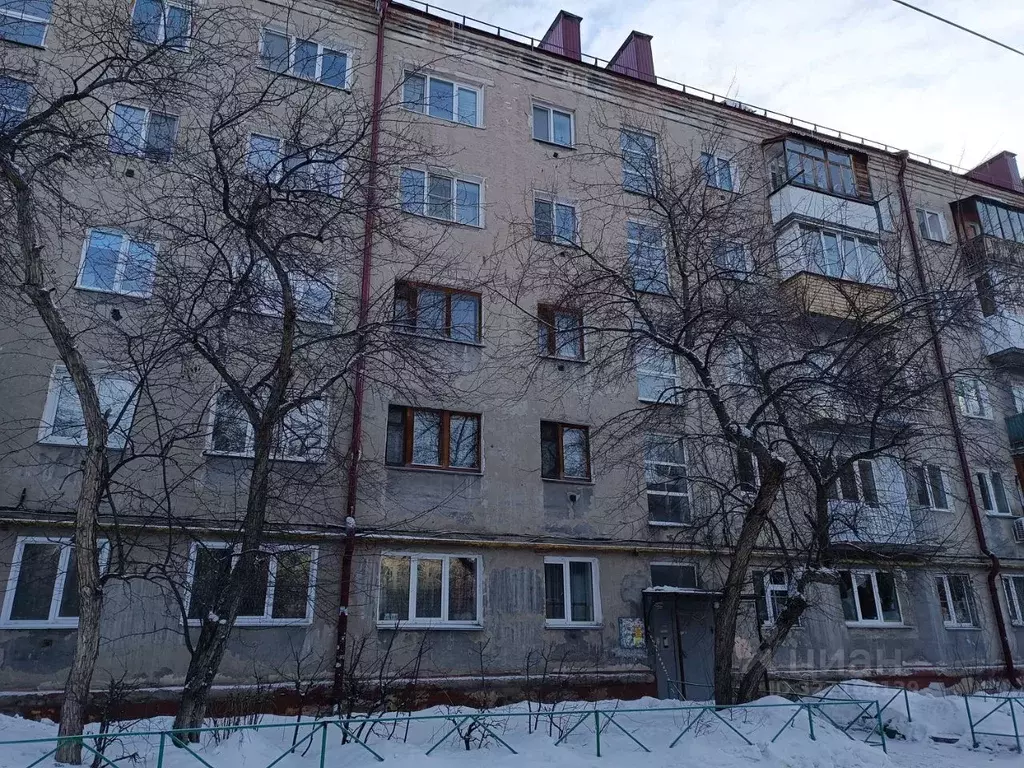 1-к кв. Омская область, Омск Спортивный проезд, 10 (29.7 м) - Фото 1