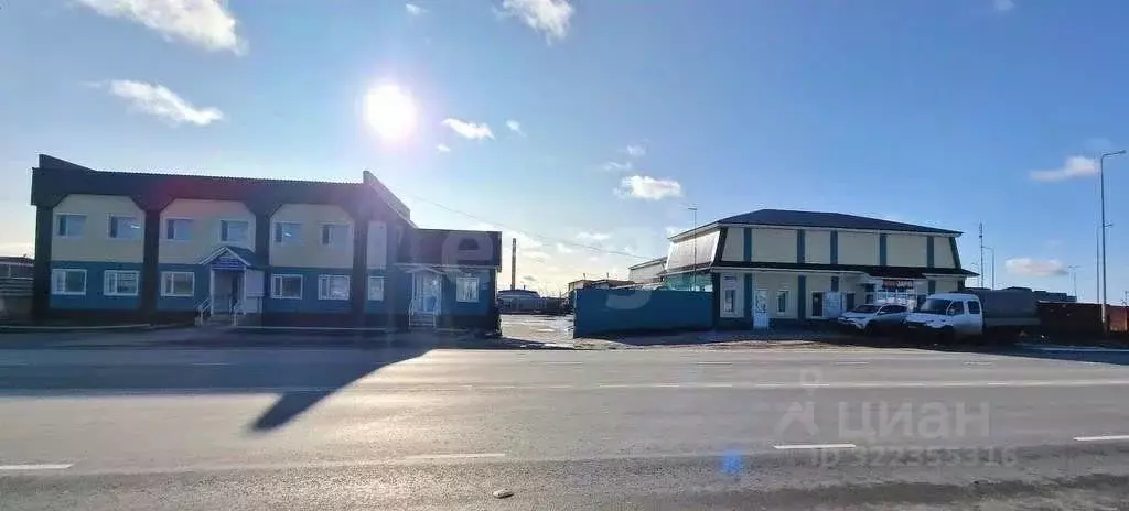 Склад в Ямало-Ненецкий АО, Новый Уренгой Таежная ул., 187 (2640 м) - Фото 1