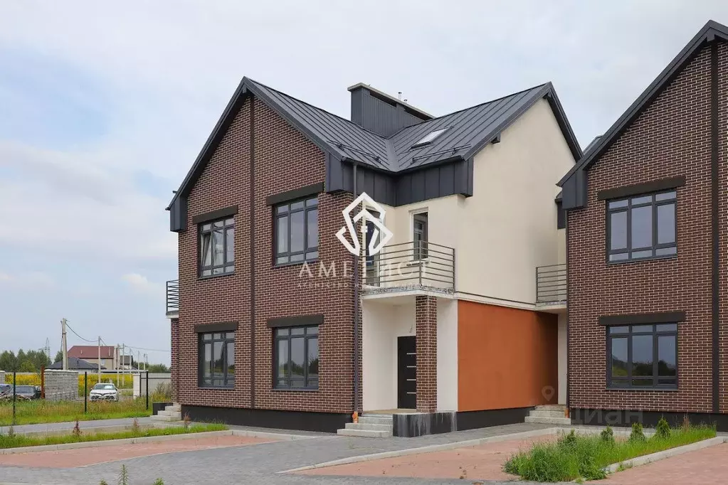 Таунхаус в Калининградская область, Гурьевский муниципальный округ, ... - Фото 1