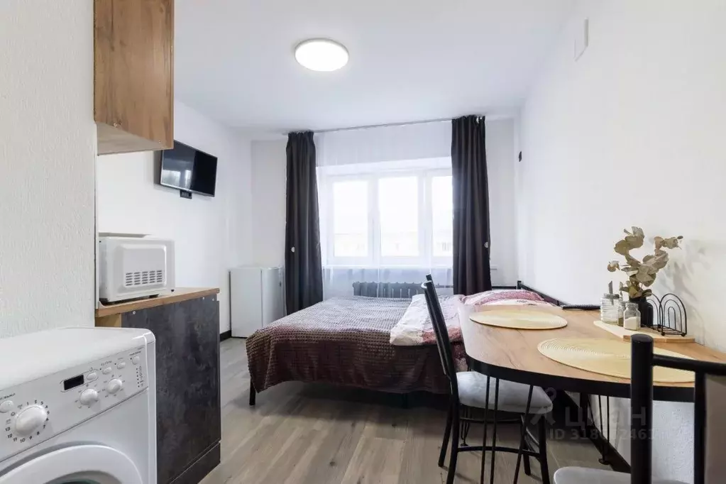 1-к кв. Тюменская область, Тюмень ул. Мельникайте, 83 (25.0 м) - Фото 0