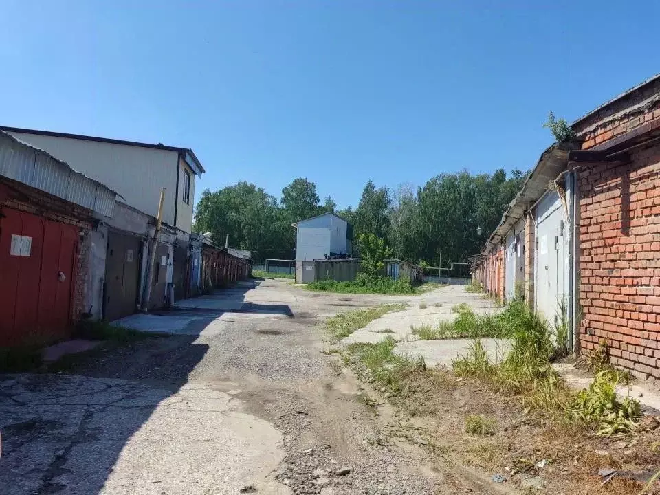 Гараж в Новосибирская область, Новосибирск ул. Академика Будкера, ... - Фото 0