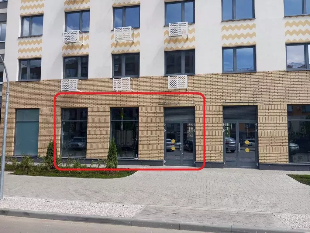 Торговая площадь в Московская область, Ленинский городской округ, д. ... - Фото 1